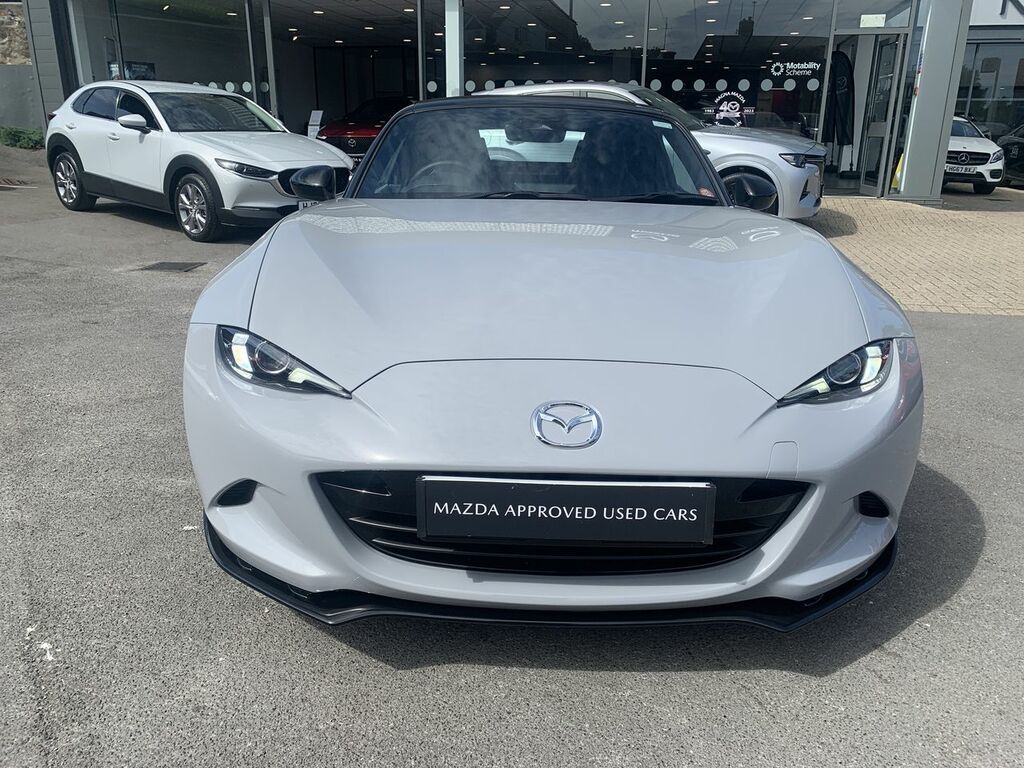 Mazda MX-5 2.0 Skyactiv-g Homura Roadster E Grey #4