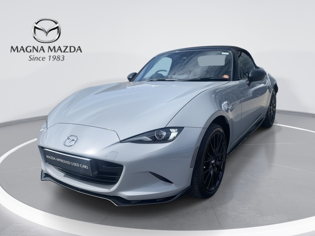 Mazda MX-5 2.0 Skyactiv-g Homura Roadster E Grey