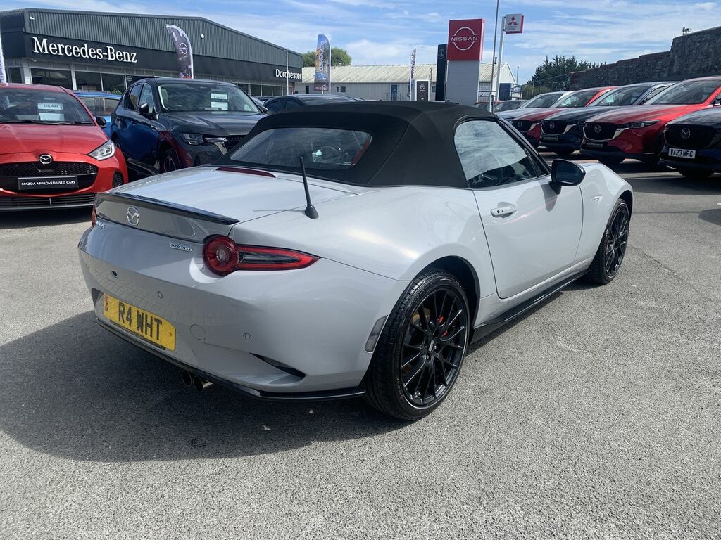 Mazda MX-5 2.0 Skyactiv-g Homura Roadster E Grey #2