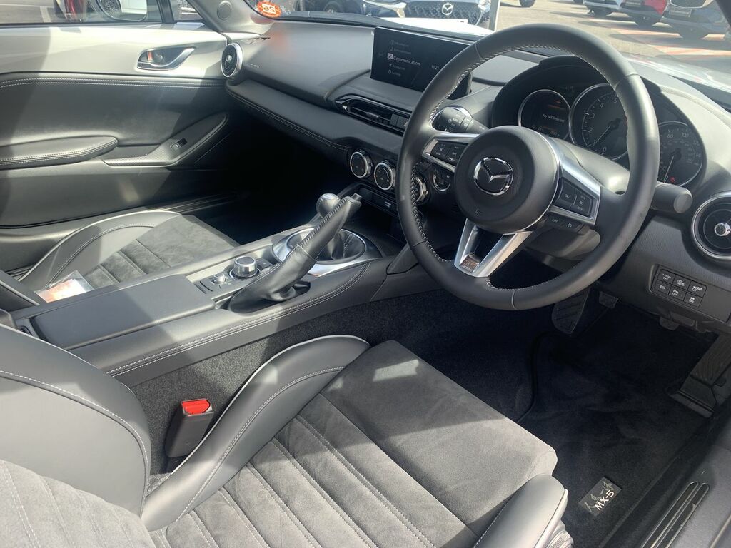 Mazda MX-5 2.0 Skyactiv-g Homura Roadster E Grey #3