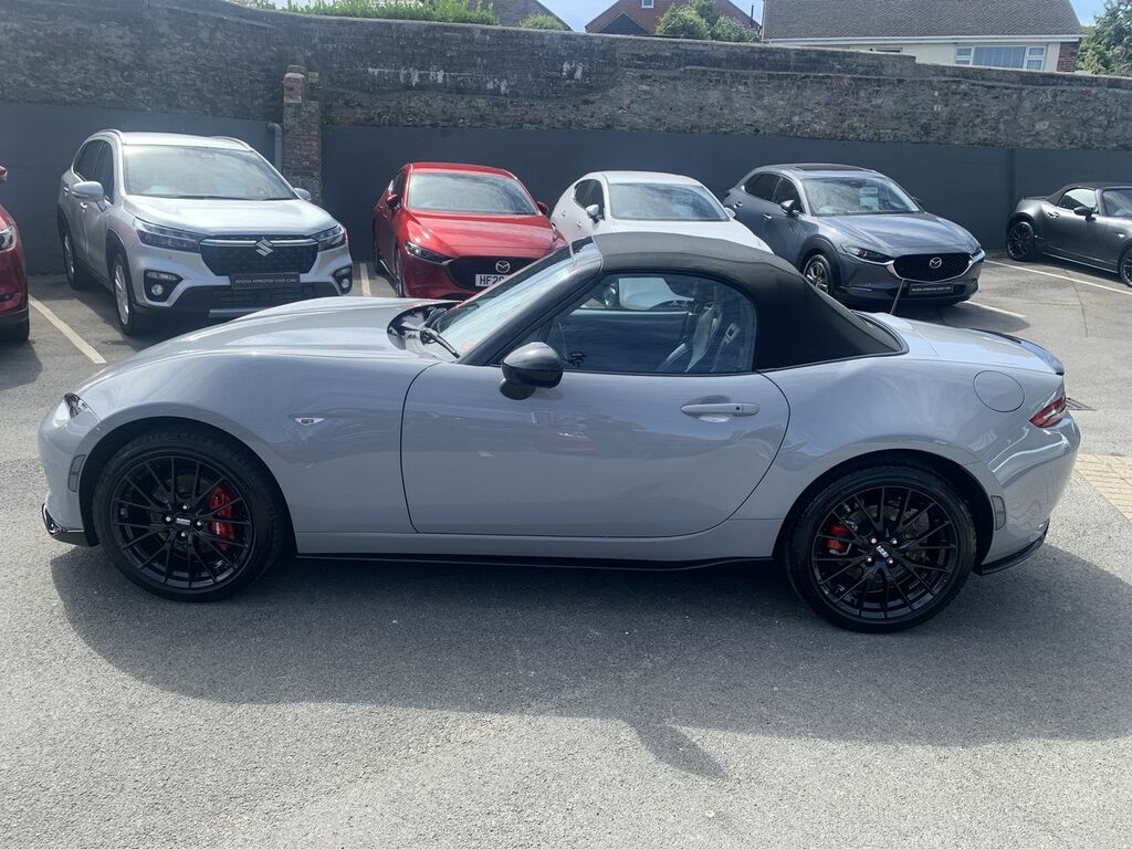 Mazda MX-5 2.0 Skyactiv-g Homura Roadster E Grey #6