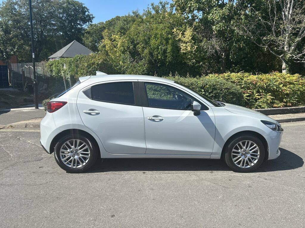 Mazda 2 1.5 Skyactiv-g Mhev Gt Sport Nav Hatchback Pet Silver #3