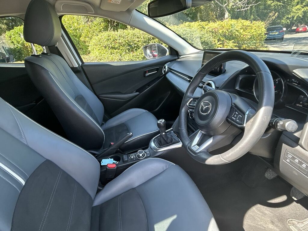 Mazda 2 1.5 Skyactiv-g Mhev Gt Sport Nav Hatchback Pet Silver #2