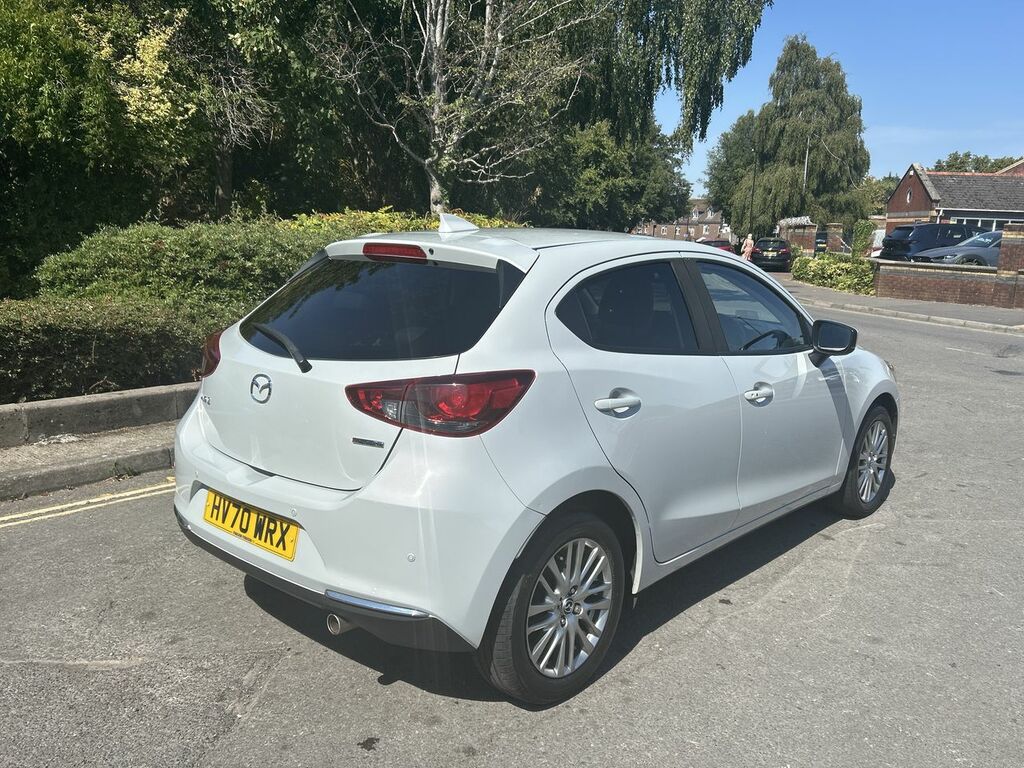 Mazda 2 1.5 Skyactiv-g Mhev Gt Sport Nav Hatchback Pet Silver #4