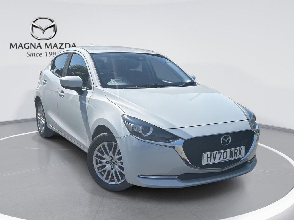Mazda 2 1.5 Skyactiv-g Mhev Gt Sport Nav Hatchback Pet Silver