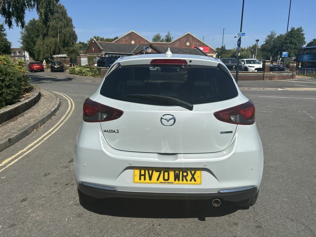 Mazda 2 1.5 Skyactiv-g Mhev Gt Sport Nav Hatchback Pet Silver #5