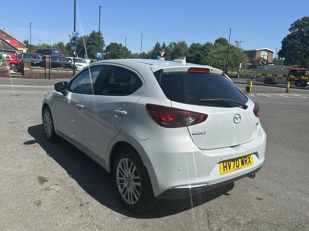 Mazda 2 1.5 Skyactiv-g Mhev Gt Sport Nav Hatchback Pet Silver #6