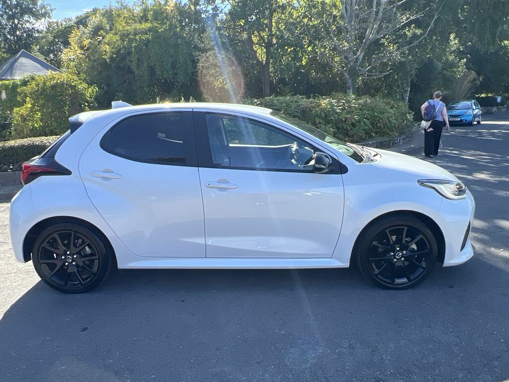Mazda 2 1.5H Homura Hatchback Hybrid Cvt Euro 6 White #4