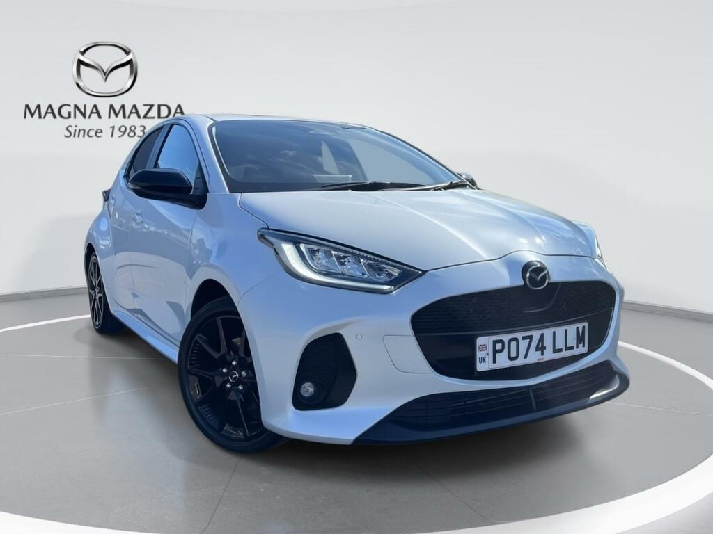 Mazda 2 1.5H Homura Hatchback Hybrid Cvt Euro 6 White
