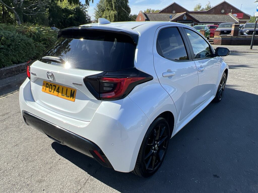 Mazda 2 1.5H Homura Hatchback Hybrid Cvt Euro 6 White #3