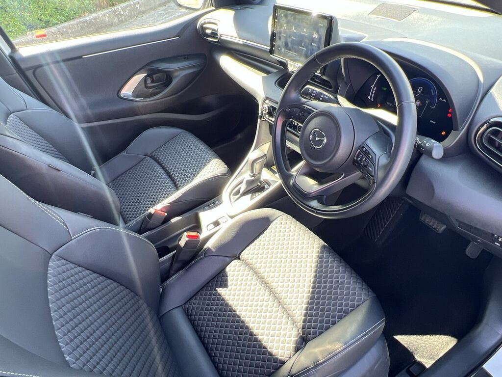 Mazda 2 1.5H Homura Hatchback Hybrid Cvt Euro 6 White #2