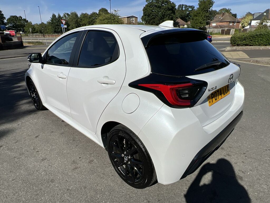 Mazda 2 1.5H Homura Hatchback Hybrid Cvt Euro 6 White #6