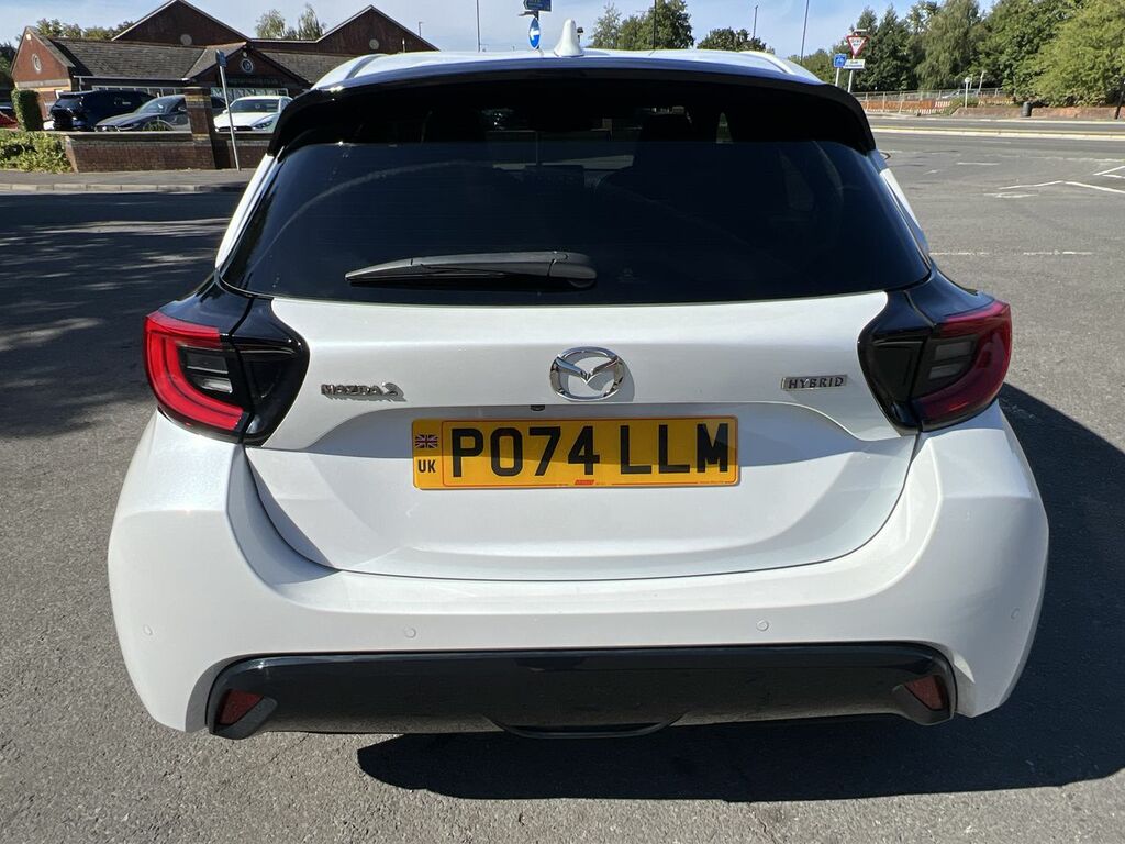 Mazda 2 1.5H Homura Hatchback Hybrid Cvt Euro 6 White #5