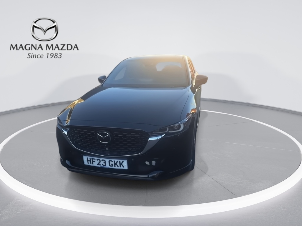 Mazda CX-5 2.0 E-skyactiv G Mhev Takumi Suv Black #3