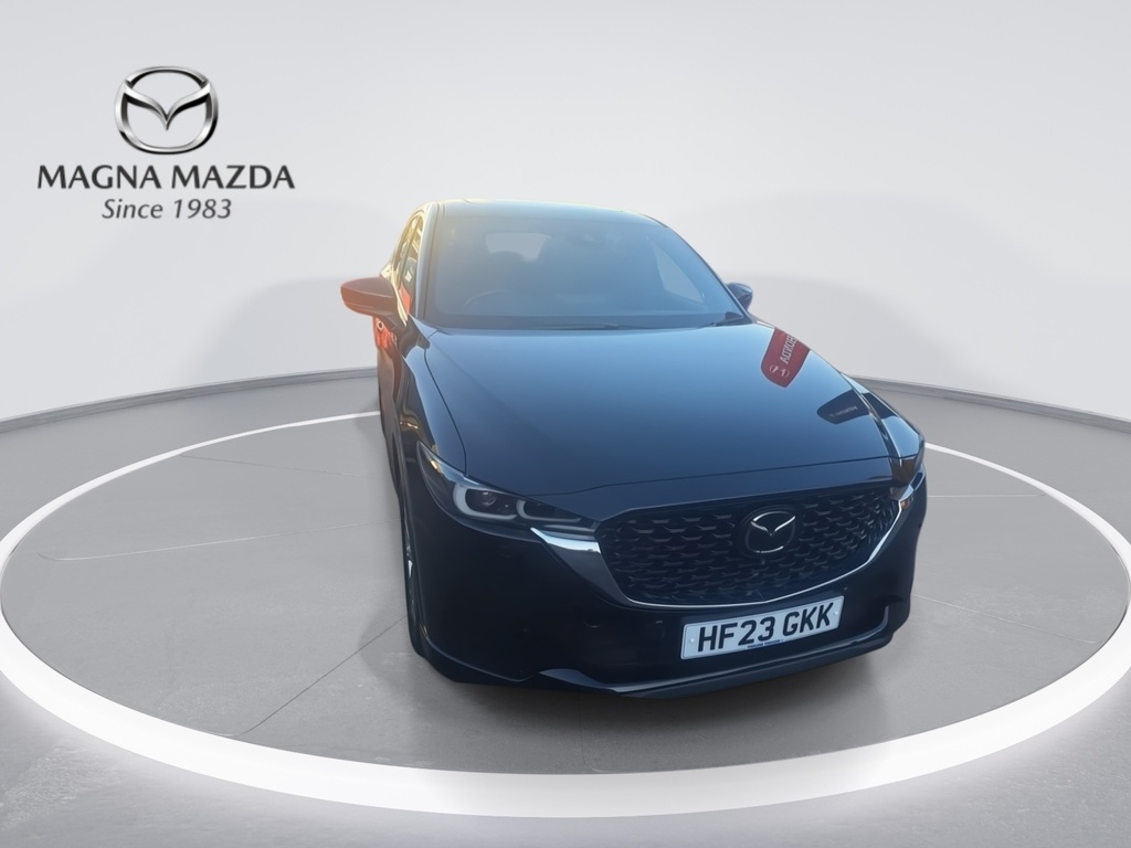 Mazda CX-5 2.0 E-skyactiv G Mhev Takumi Suv Black #2