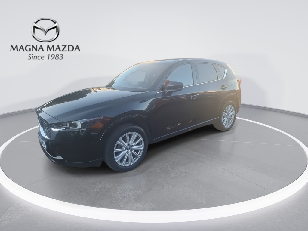 Mazda CX-5 2.0 E-skyactiv G Mhev Takumi Suv Black #4