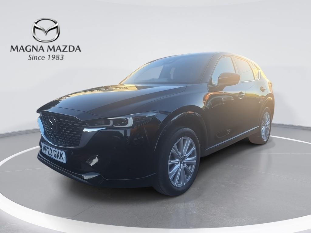 Mazda CX-5 2.0 E-skyactiv G Mhev Takumi Suv Black