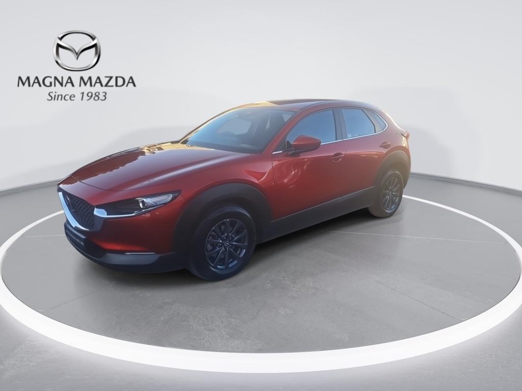 Mazda CX-30 2.0 E-skyactiv X Mhev Centre-line Suv A Red #4