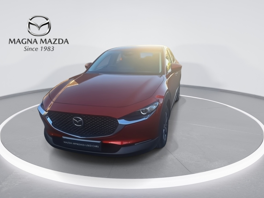 Mazda CX-30 2.0 E-skyactiv X Mhev Centre-line Suv A Red #3