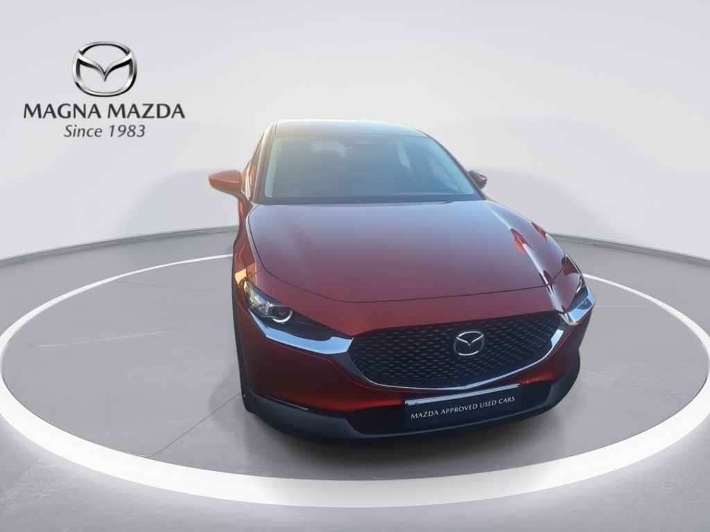 Mazda CX-30 2.0 E-skyactiv X Mhev Centre-line Suv A Red #2