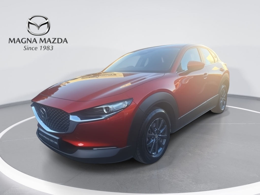 Mazda CX-30 2.0 E-skyactiv X Mhev Centre-line Suv A Red