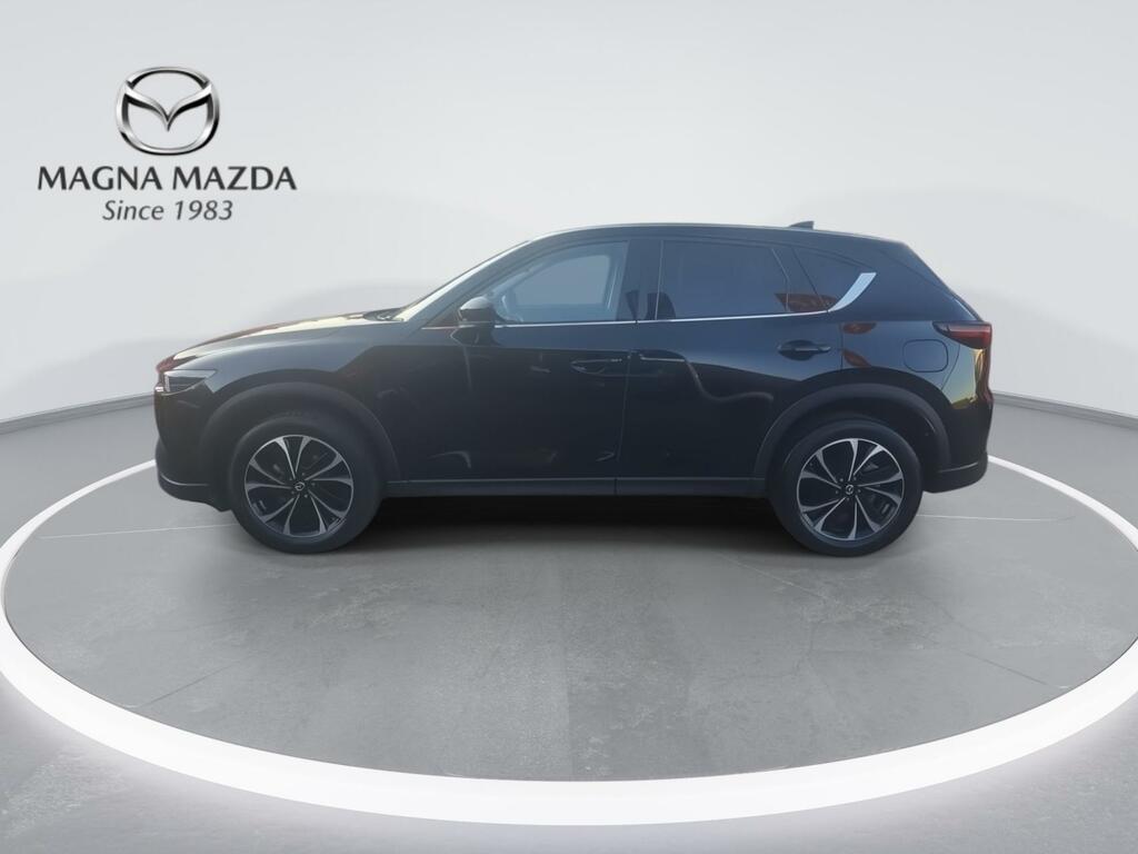Mazda CX-5 2.0 E-skyactiv G Mhev Exclusive-line Suv Petro Black #5