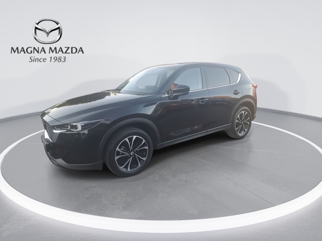 Mazda CX-5 2.0 E-skyactiv G Mhev Exclusive-line Suv Petro Black #4