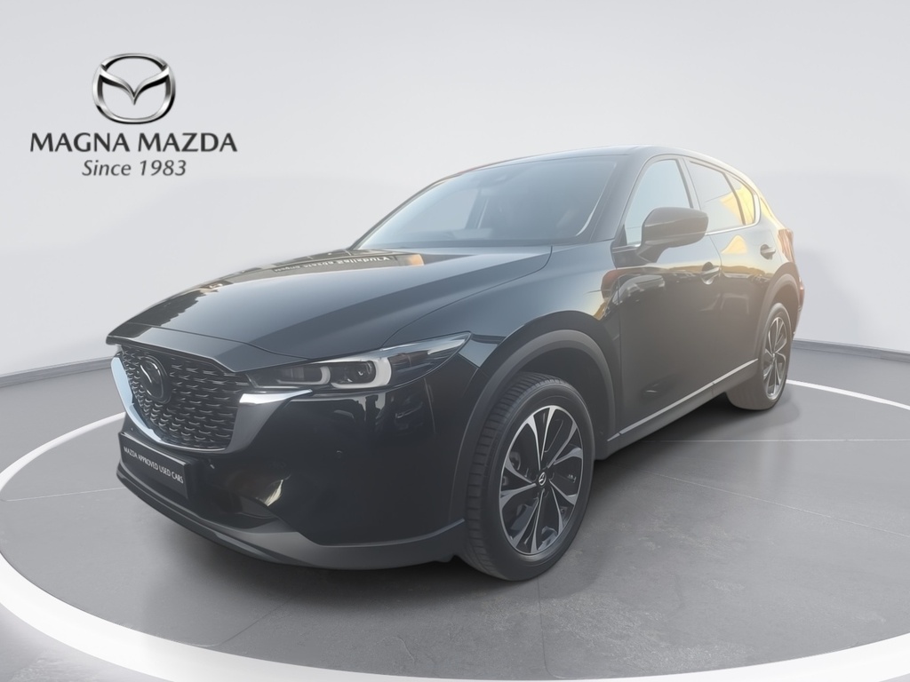 Mazda CX-5 2.0 E-skyactiv G Mhev Exclusive-line Suv Petro Black