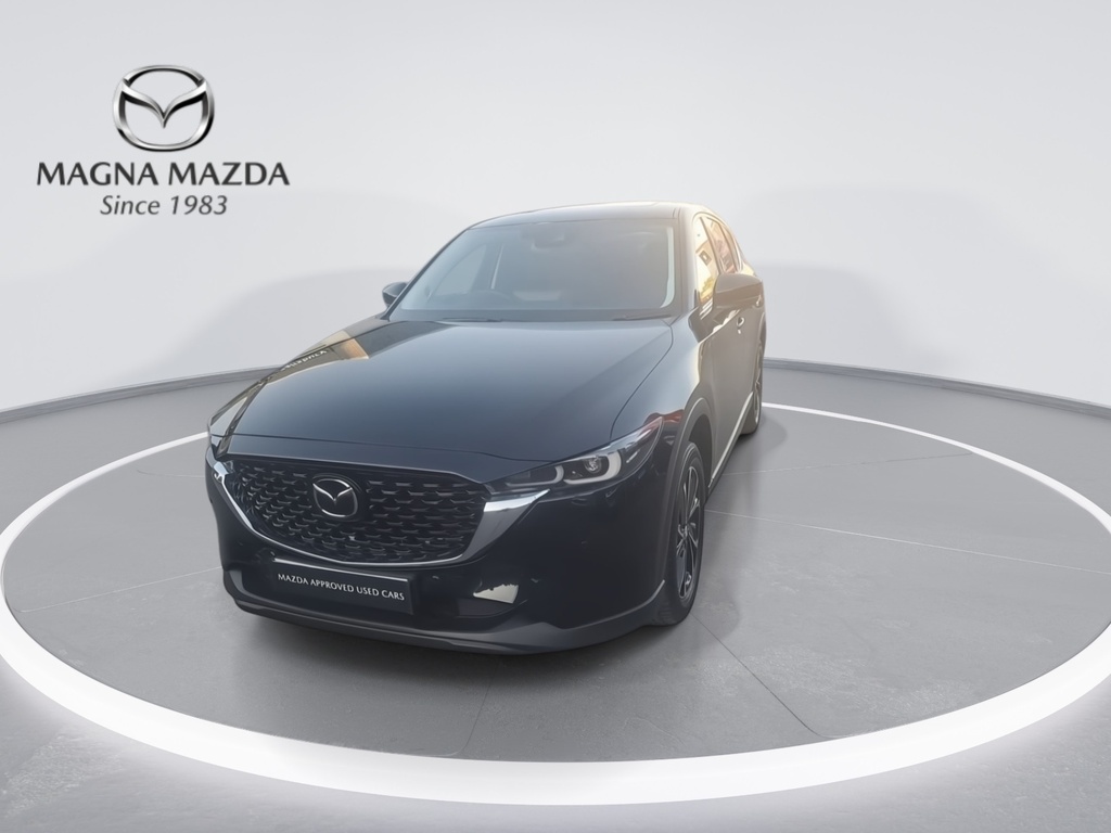 Mazda CX-5 2.0 E-skyactiv G Mhev Exclusive-line Suv Petro Black #3