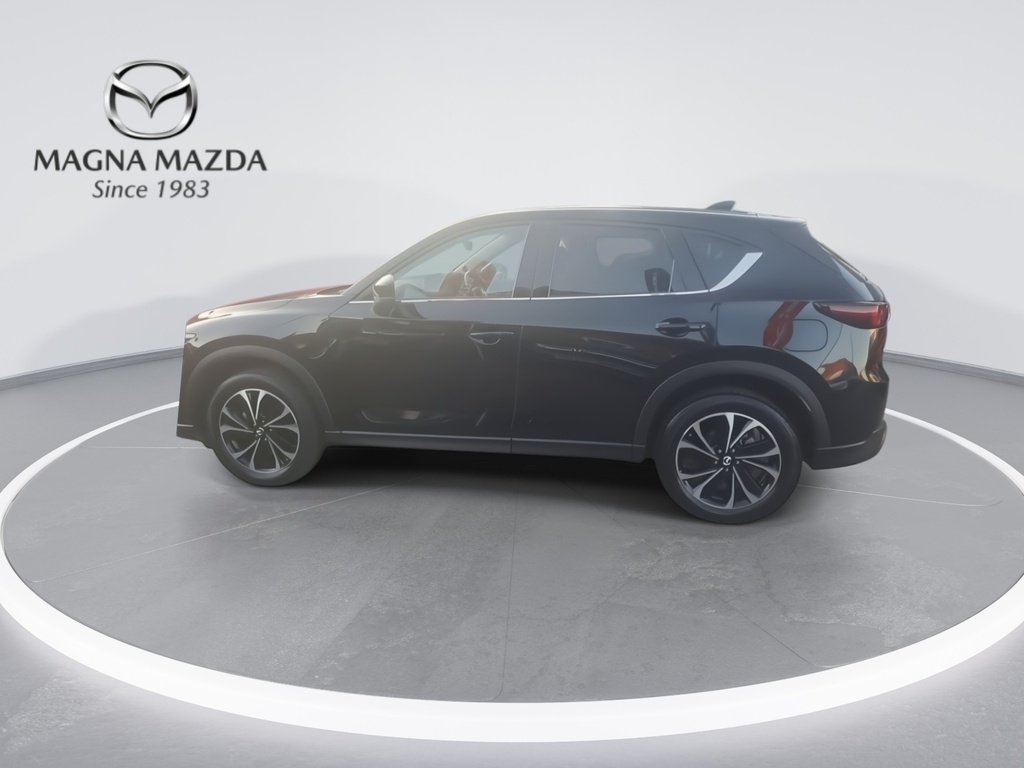 Mazda CX-5 2.0 E-skyactiv G Mhev Exclusive-line Suv Petro Black #6