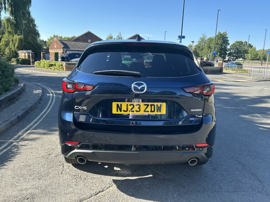 Mazda CX-5 2.0 E-skyactiv G Mhev Homura Suv E Silver #5