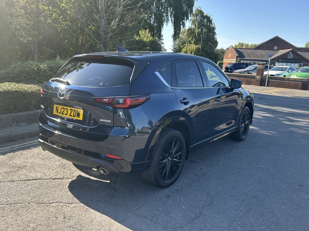 Mazda CX-5 2.0 E-skyactiv G Mhev Homura Suv E Silver #3