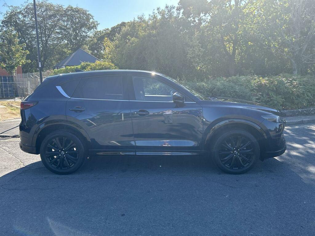 Mazda CX-5 2.0 E-skyactiv G Mhev Homura Suv E Silver #4
