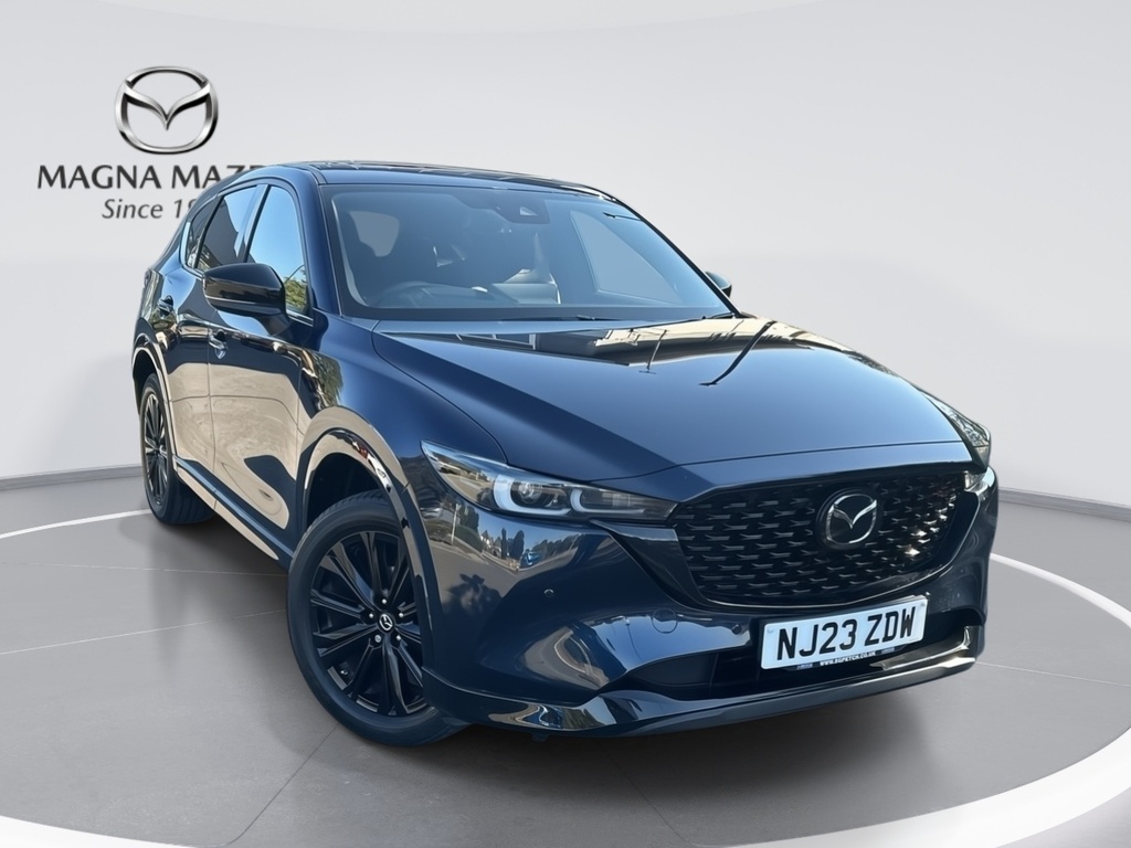 Mazda CX-5 2.0 E-skyactiv G Mhev Homura Suv E Silver