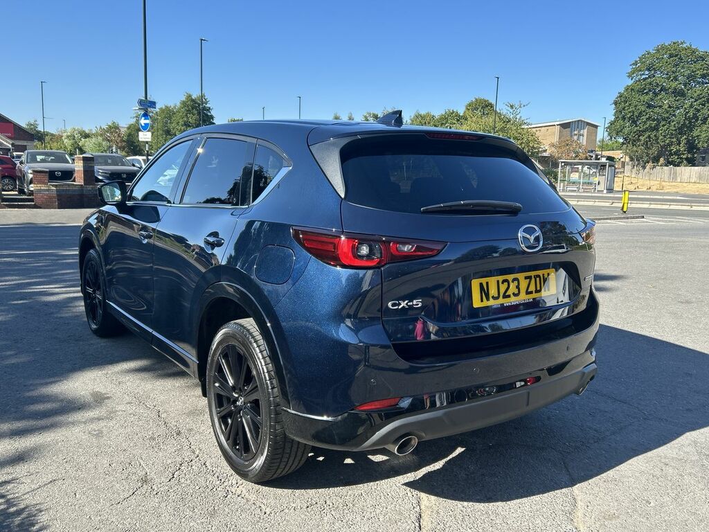 Mazda CX-5 2.0 E-skyactiv G Mhev Homura Suv E Silver #6
