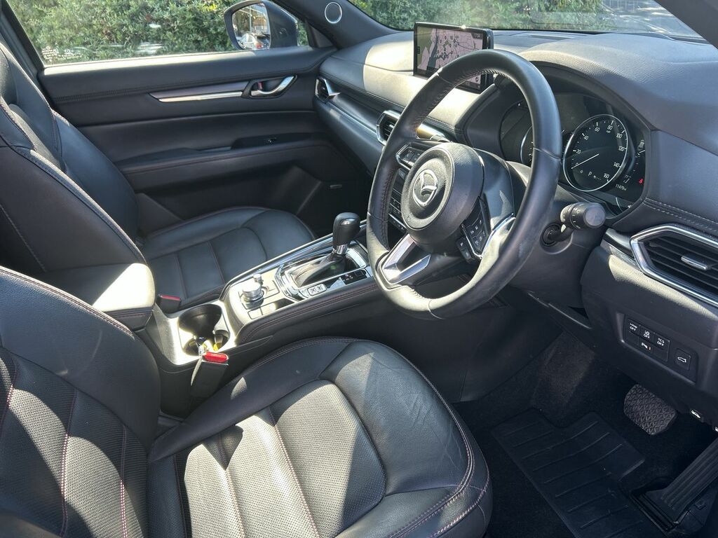 Mazda CX-5 2.0 E-skyactiv G Mhev Homura Suv E Silver #2