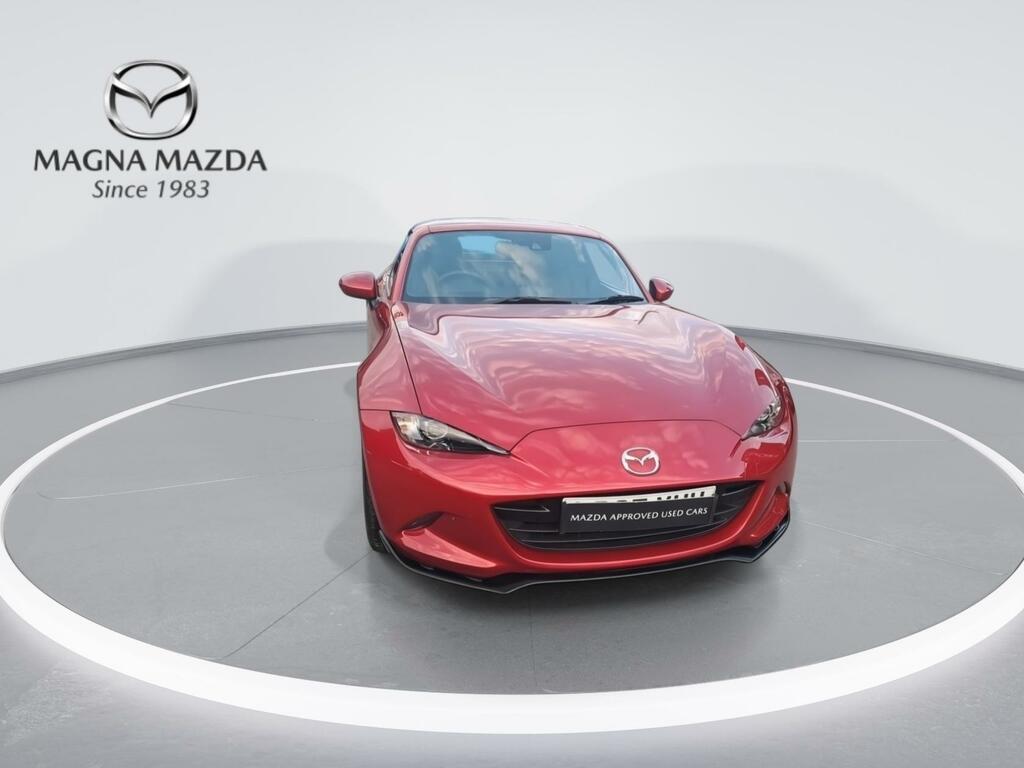 Mazda MX-5 RF 2.0 Skyactiv-g Sport Nav Convertible Ma LB67XHW Red #3