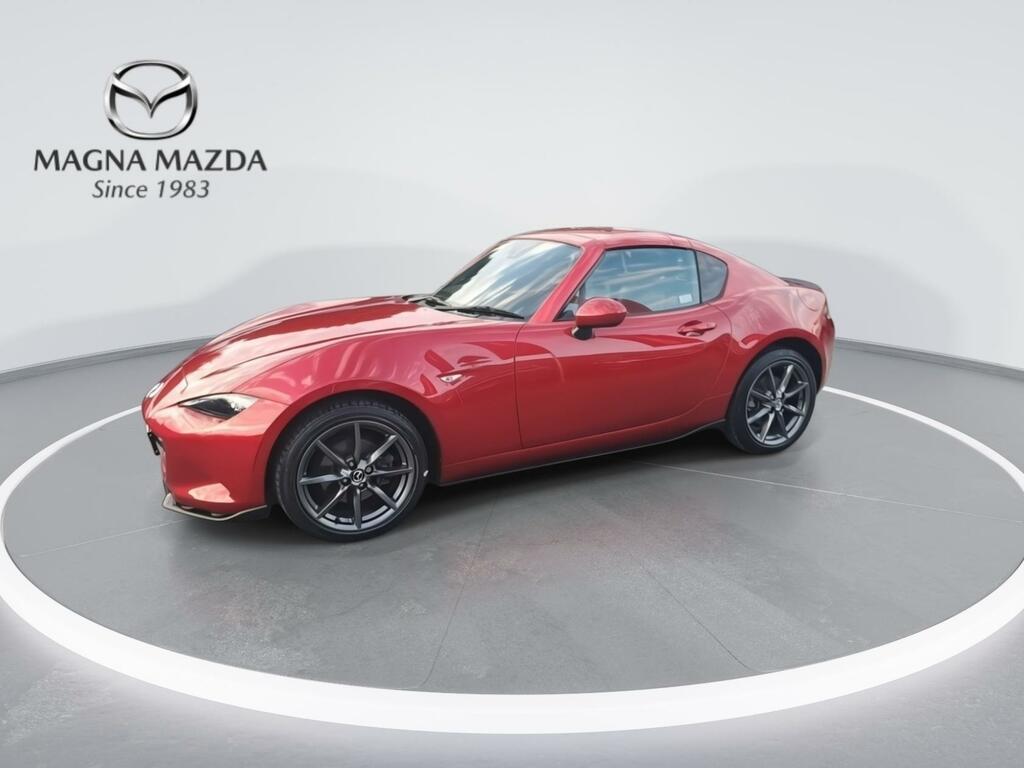 Mazda MX-5 RF 2.0 Skyactiv-g Sport Nav Convertible Ma LB67XHW Red #5