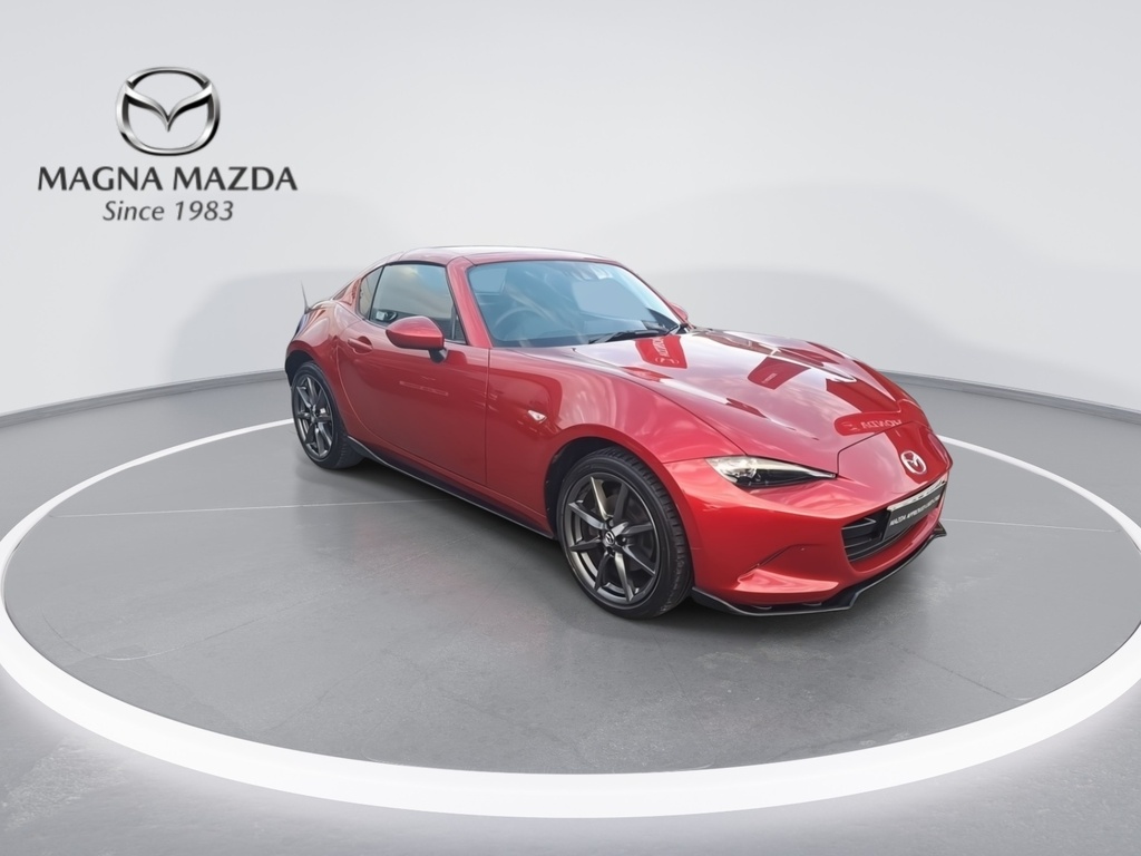 Mazda MX-5 RF 2.0 Skyactiv-g Sport Nav Convertible Ma LB67XHW Red #2