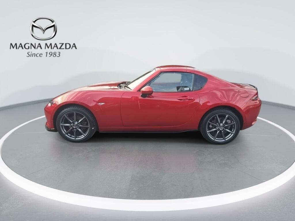 Mazda MX-5 RF 2.0 Skyactiv-g Sport Nav Convertible Ma LB67XHW Red #6