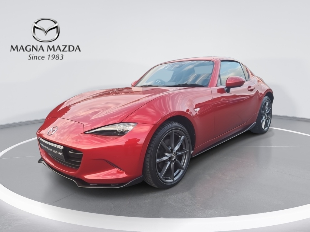 Mazda MX-5 RF 2.0 Skyactiv-g Sport Nav Convertible Ma Red