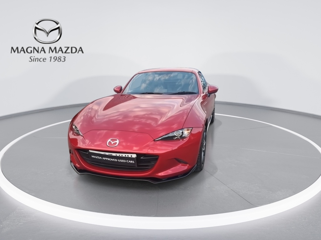 Mazda MX-5 RF 2.0 Skyactiv-g Sport Nav Convertible Ma LB67XHW Red #4