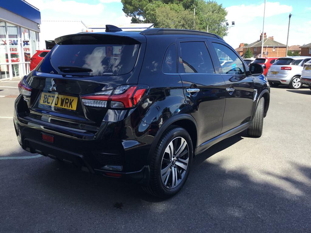 Mitsubishi ASX 2.0 Mivec Exceed Suv Cvt 4Wd Euro 6 S Black #3