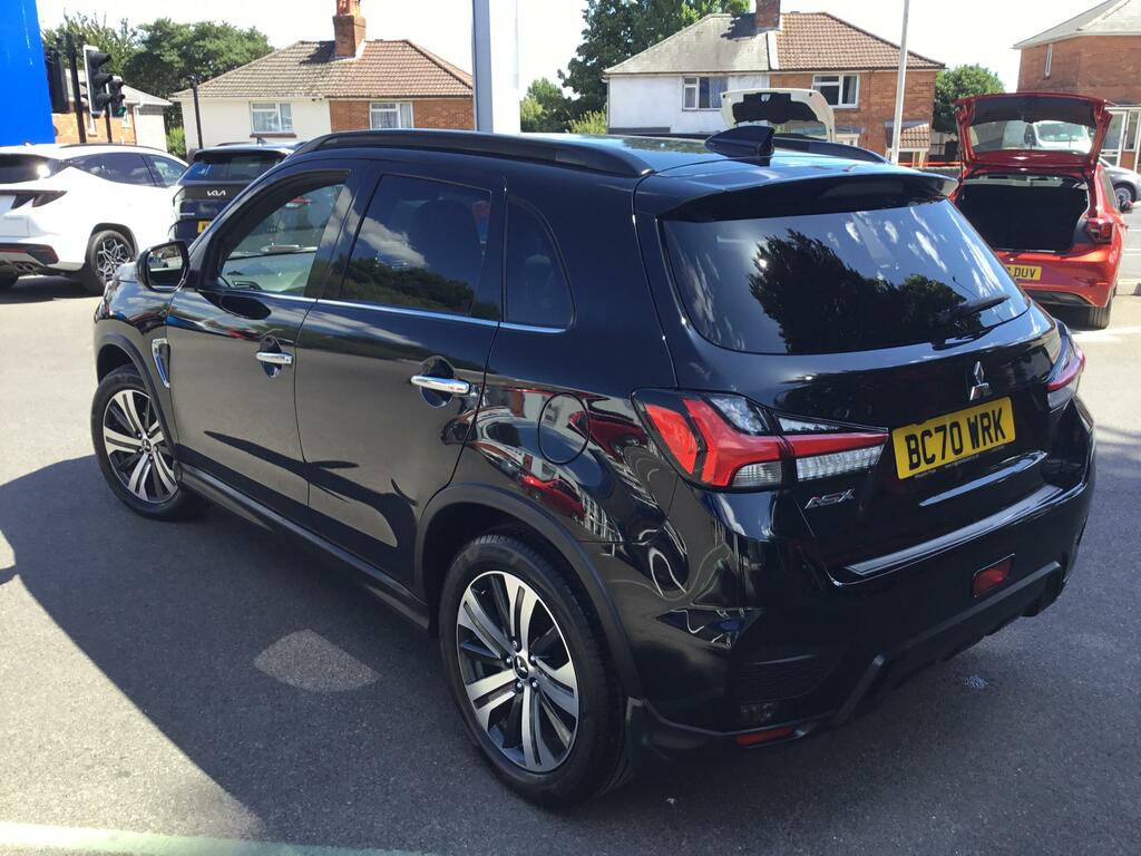 Mitsubishi ASX 2.0 Mivec Exceed Suv Cvt 4Wd Euro 6 S Black #4