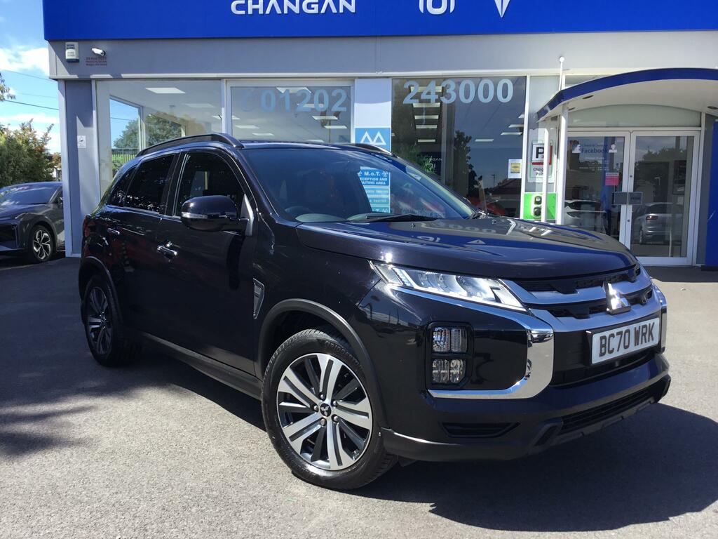 Mitsubishi ASX 2.0 Mivec Exceed Suv Cvt 4Wd Euro 6 S Black
