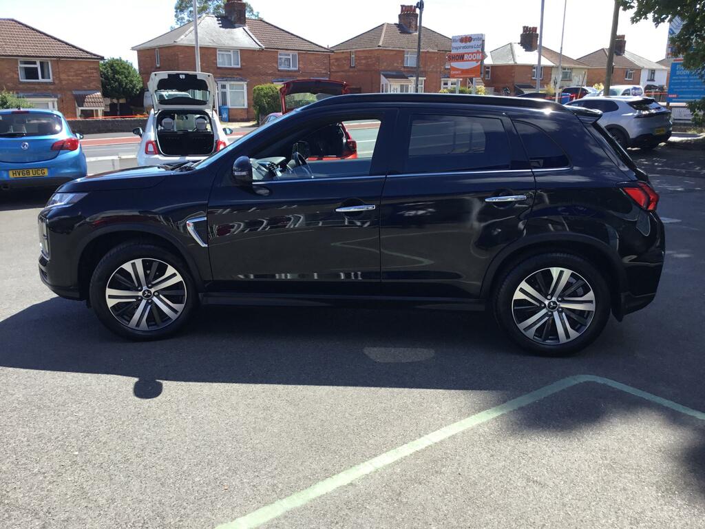 Mitsubishi ASX 2.0 Mivec Exceed Suv Cvt 4Wd Euro 6 S Black #6