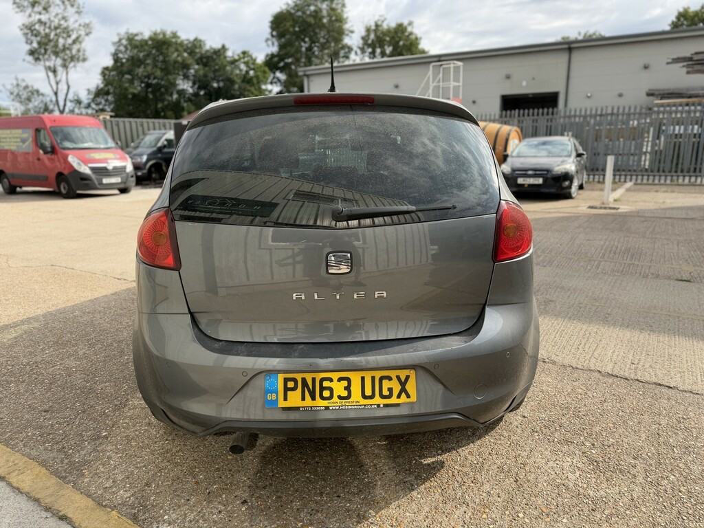 Seat Altea 1.6 Tdi Cr Se Copa Grey #6