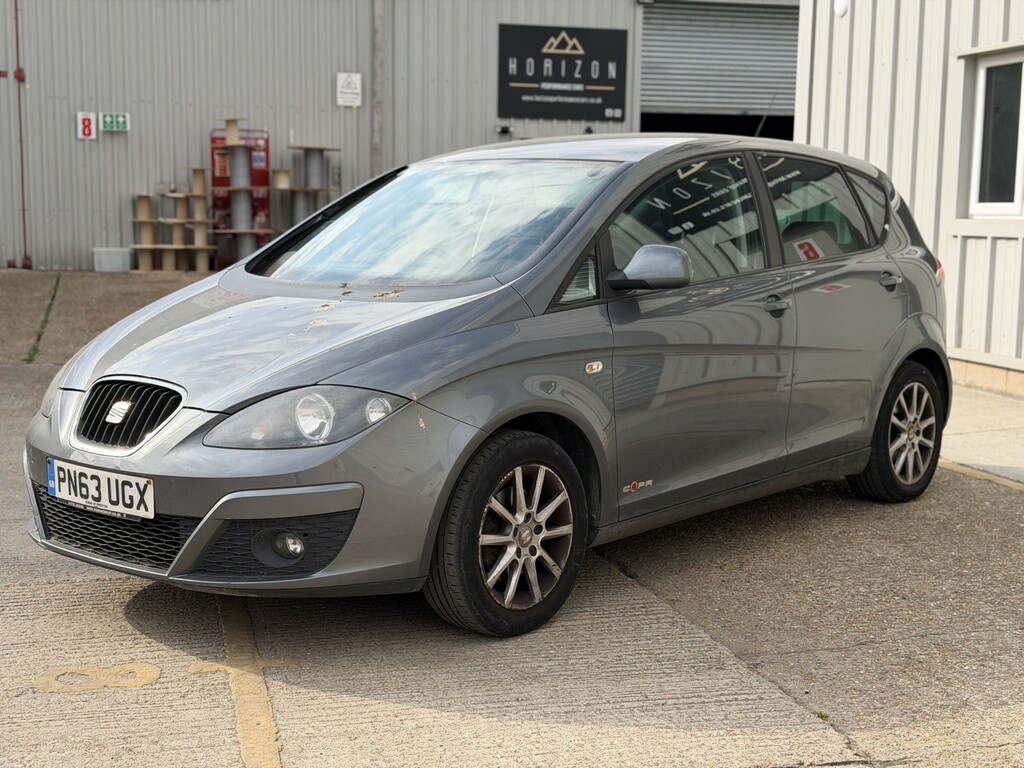 Seat Altea 1.6 Tdi Cr Se Copa Grey #3