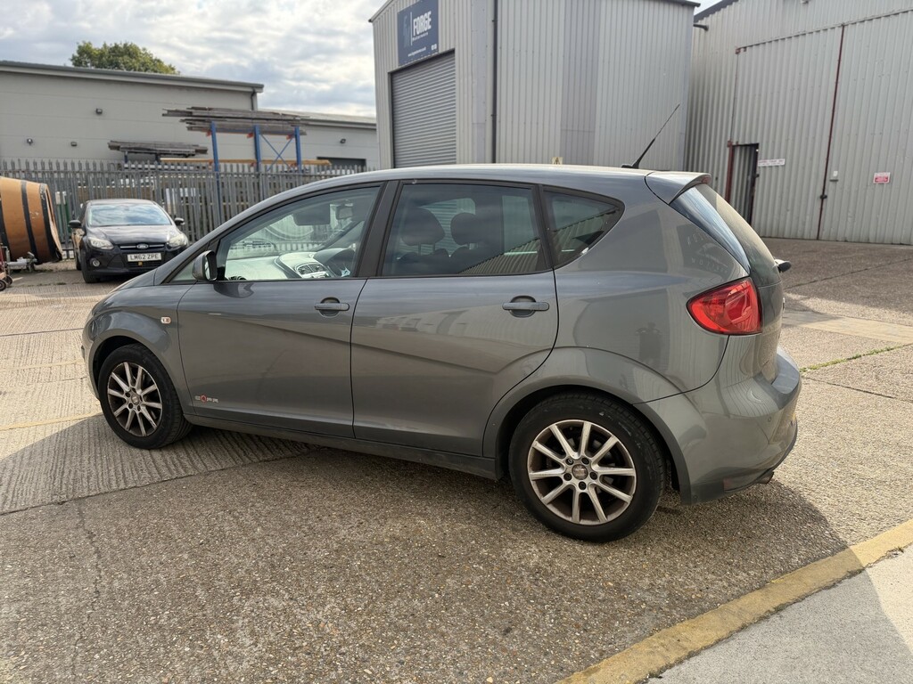 Seat Altea 1.6 Tdi Cr Se Copa Grey #5