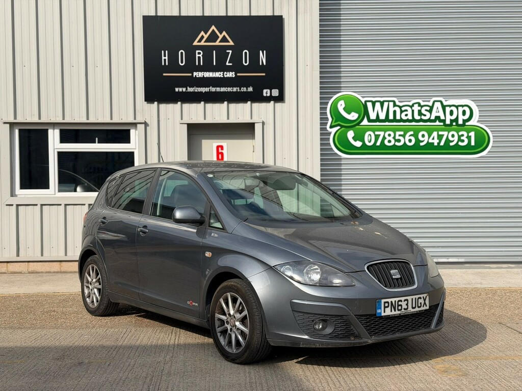 Seat Altea Mpv 1.6 Tdi Cr Se Copa 201363 Grey
